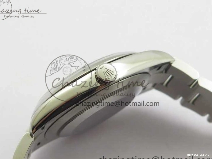 0514 Classic Oyster Perpetual 41mm 124300 ROF 1:1 Best Edition 904L Steel Tiffany Blue Dial on SS Bracelet A 2670